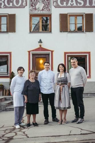 Gasthof Platterwirt 2 estrellas en Moso in Passiria