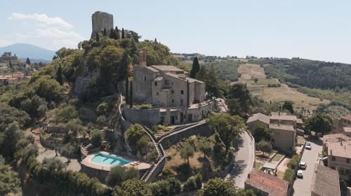 Rocca d'Orcia Suites and Villas -1 estrellas en Castiglione dʼOrcia