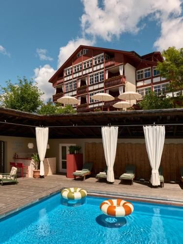 Berghoferin Fine Hotel & Hideaway 5 étoiles à Redagno
