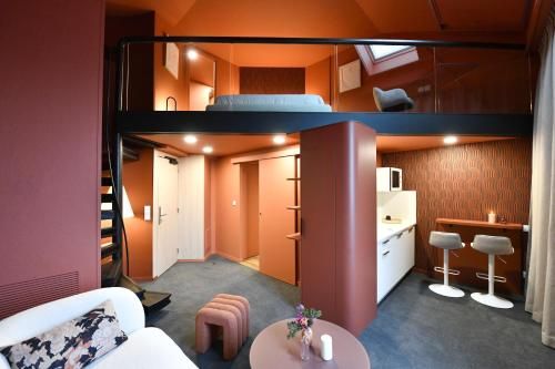 Hôtel La SUITE & restaurant Le DÔME 3
