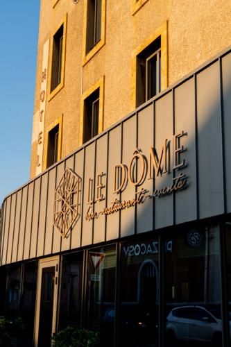 Hôtel La SUITE & restaurant Le DÔME 2