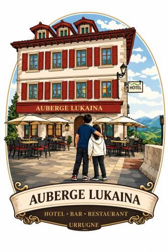 Logis Hôtel Auberge Lukaïna 2