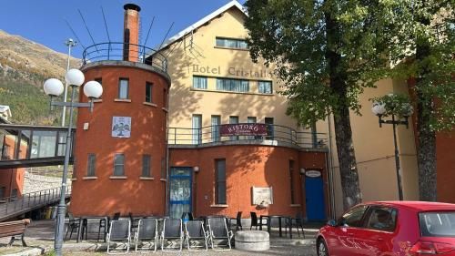 Hotel Ristoro Cristallo Gran Sasso d'Italia 3 estrellas en Assergi