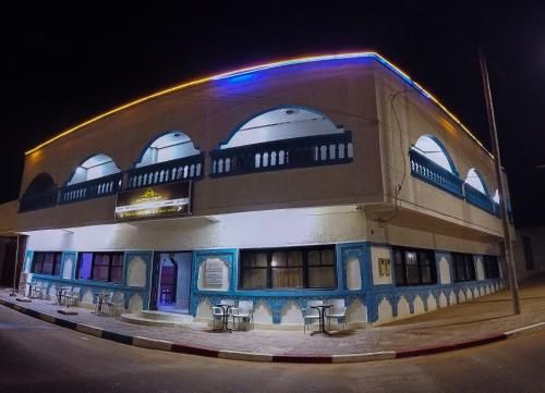 Hotel Marwa -1 estrellas en Tan-Tan Plage