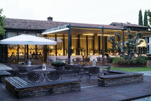 La Colombera Ristorante - Albergo 3 estrellas en Castrezzato