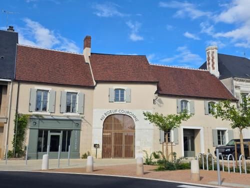 Au boeuf couronné 3 estrellas en Mézières-en-Brenne