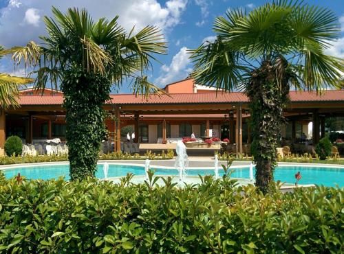 Hotel Villa d'Evoli 4 estrellas en Castropignano