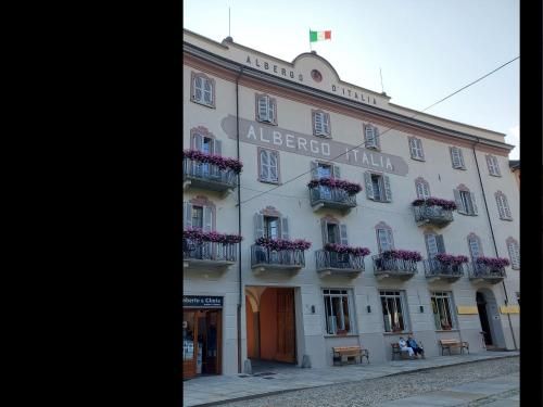 Albergo Italia 3 estrellas en Varallo