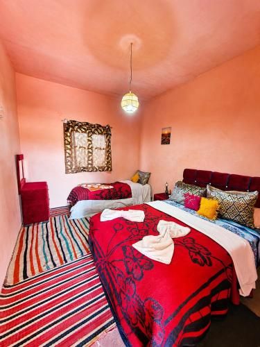 Auberge camping restaurant oumjrane 4 estrellas en Oum Jerane
