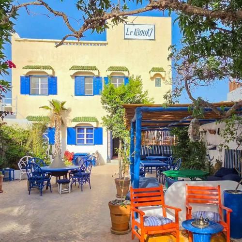 Hotel-Restaurant Le Kaouki 2 estrellas en Sidi Kaouki