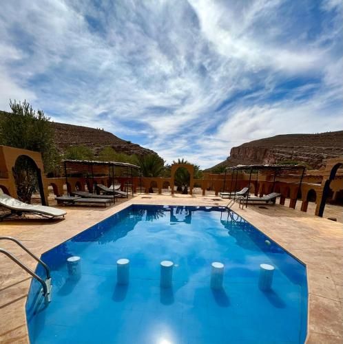 Auberge el oasis mharech 2