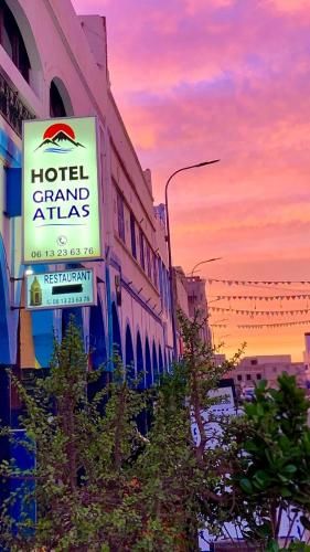Hôtel grand Atlas -1 estrellas en Mirleft