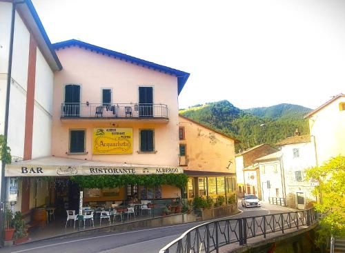 Acquacheta Valtancoli Hotel B&B 3 estrellas en San Benedetto in Alpe