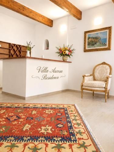 villa ascosa residence -1 estrellas en Massascusa