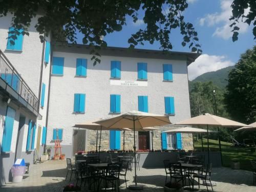 Albergo Santa Maria 1 estrellas en Esino Lario