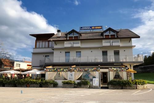 Albergo alla spiaggia 1 estrellas en Farra dʼAlpago