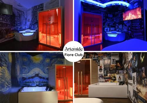 ARTEMIDE "Fiore Club" B&B SUITE SPA -1 estrellas en Giffoni Valle Piana