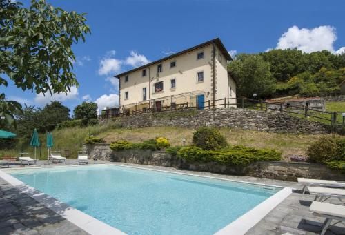 Agriturismo Borgo Tramonte -1 étoiles à Pratovecchio Stia