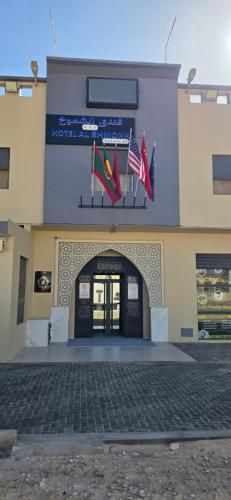 فندق الشموخ Hotel Al Shmokh 3 estrellas en Bir Gandouz