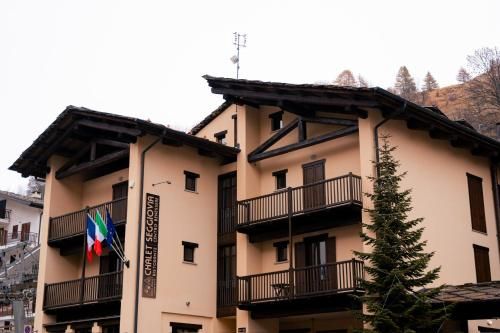 Hotel Chalet Seggiovia 3 étoiles à Pontechianale