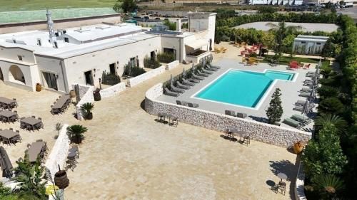 MASSERIA ACQUASALE - RELAIS & RESTAURANT 4 estrellas en San Giorgio Ionico