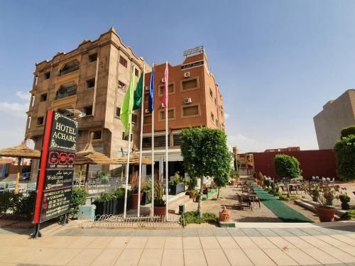 Hotel Achark 1 estrellas en Bou Arfa