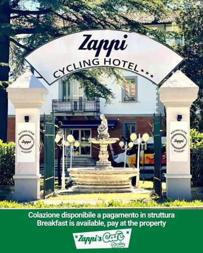 ZAPPI CYCLING HOTEL 3 estrellas en Riolo Terme