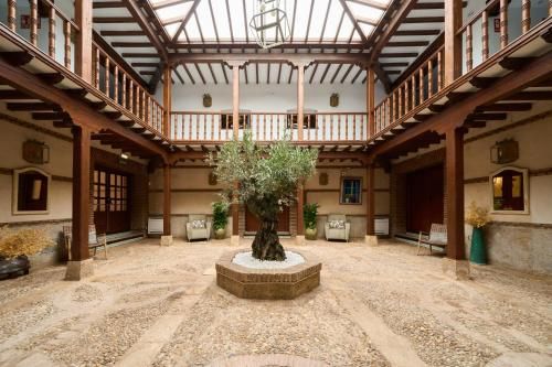La Almazara del Marqués - Hospedería boutique 4 estrellas en Viso del Marqués