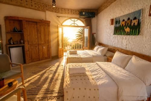 Breezy island Hotel 5 estrellas en Siwa