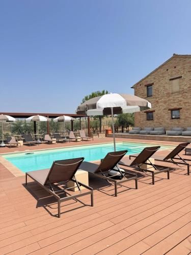 Relais La Colombaia Spa & Wellness -1 estrellas en Appignano