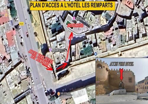 Hôtel Les Remparts 2