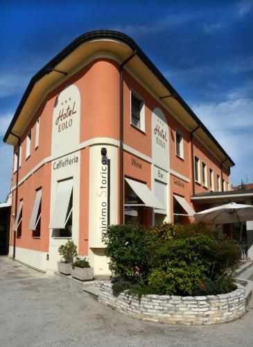 Hotel Eolo 3 estrellas en Sermide