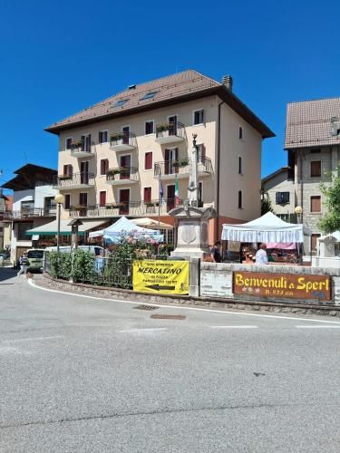 Albergo Casa Sperti 1 estrellas en Spert