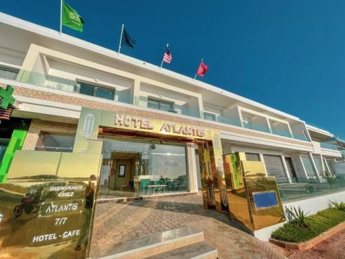 Hotel Atlantis Mazagan -1 estrellas en Douar Draoud