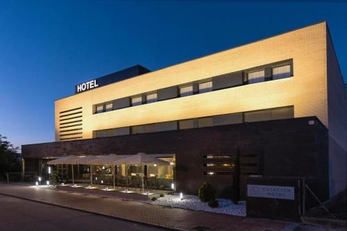Hotel Estación 4 estrellas en Olmedo