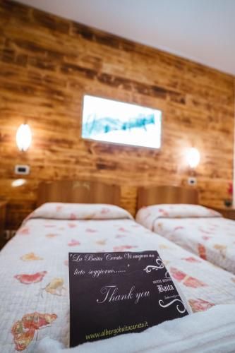 Wellness Hotel Ristorante Baita Cerato -1 estrellas en Bolca