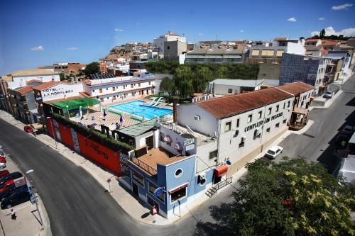 Hotel La Moraleda - Complejo Las Delicias 2 estrellas en Villanueva del Arzobispo