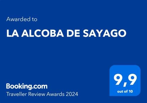 LA ALCOBA DE SAYAGO 2