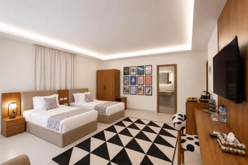 Seven Stays Centric West Zayed 4 estrellas en Sheikh Zayed