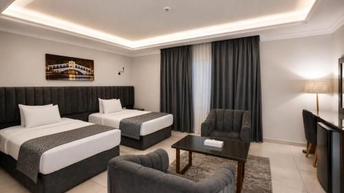 Grand Plaza Hotel New Giza 4 estrellas en Kafr Abū ʼumaydah