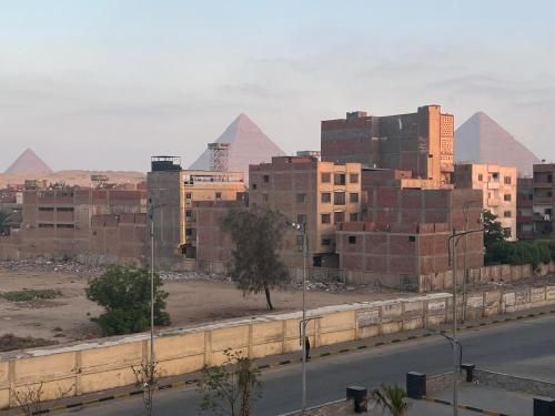 House of Kings pyramids view 2
