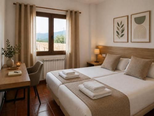 L'Albea Hotel Rural 2 estrellas en Vall dʼAlba