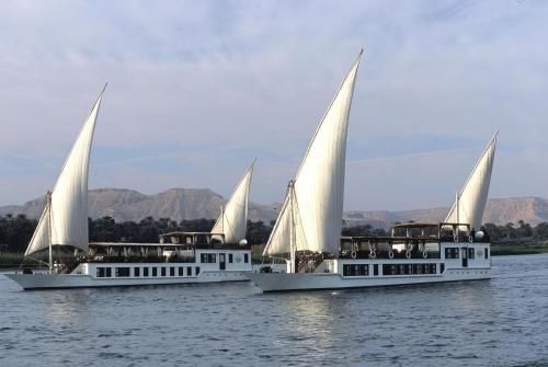 Dahabeya Farouz El Nil 1 Nile Cruise - Every Monday from Luxor for 07 & 05 Nights 2