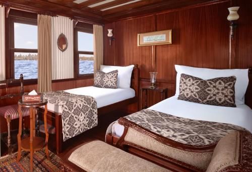 Dahabeya Farouz El Nil 1 Nile Cruise - Every Monday from Luxor for 07 & 05 Nights 3