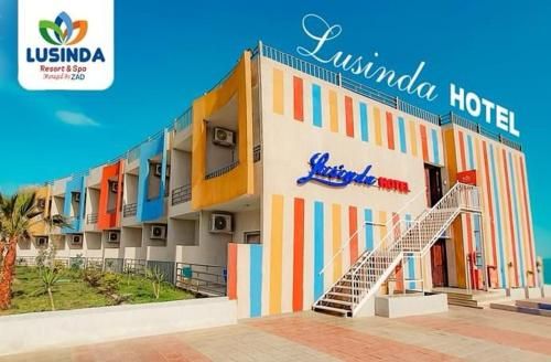 LUSINDA HOTEL MANAGEMENT BY ZAD 4 estrellas en Suez