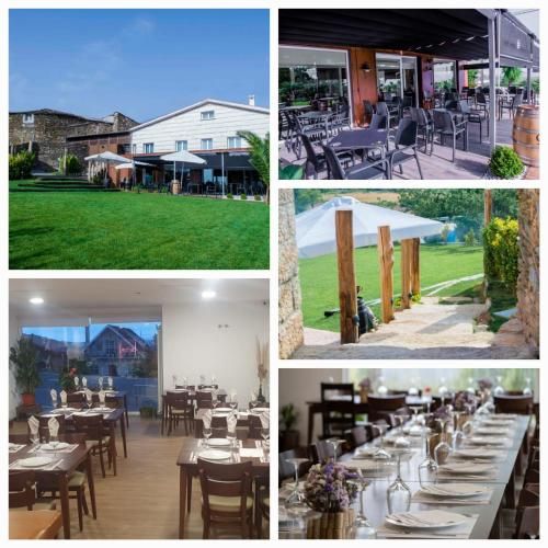 Hotel Gastronómico Gandainas 1 estrellas en Riós