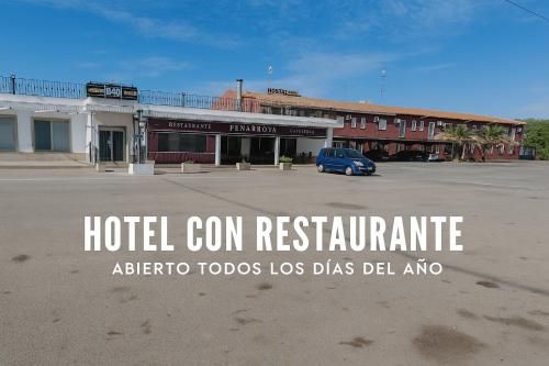 Hotel Restaurante Peñarroya -1 estrellas en Argamasilla de Alba