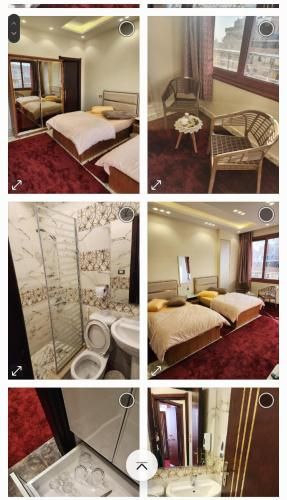 s5tar hotel rooms in front of Mansoura University 5 estrellas en Mît Khamîs