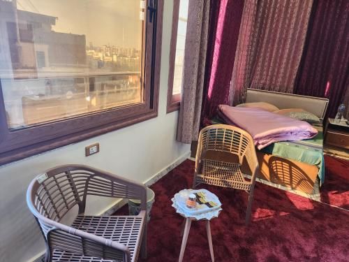 Hotel rooms in front of Mansoura University 2