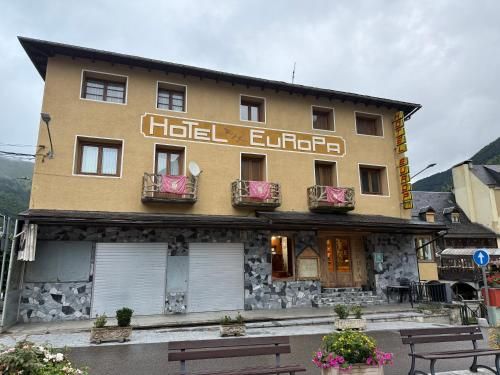 Hotel Europa Les by Dynamic Hotels 1 estrellas en Les